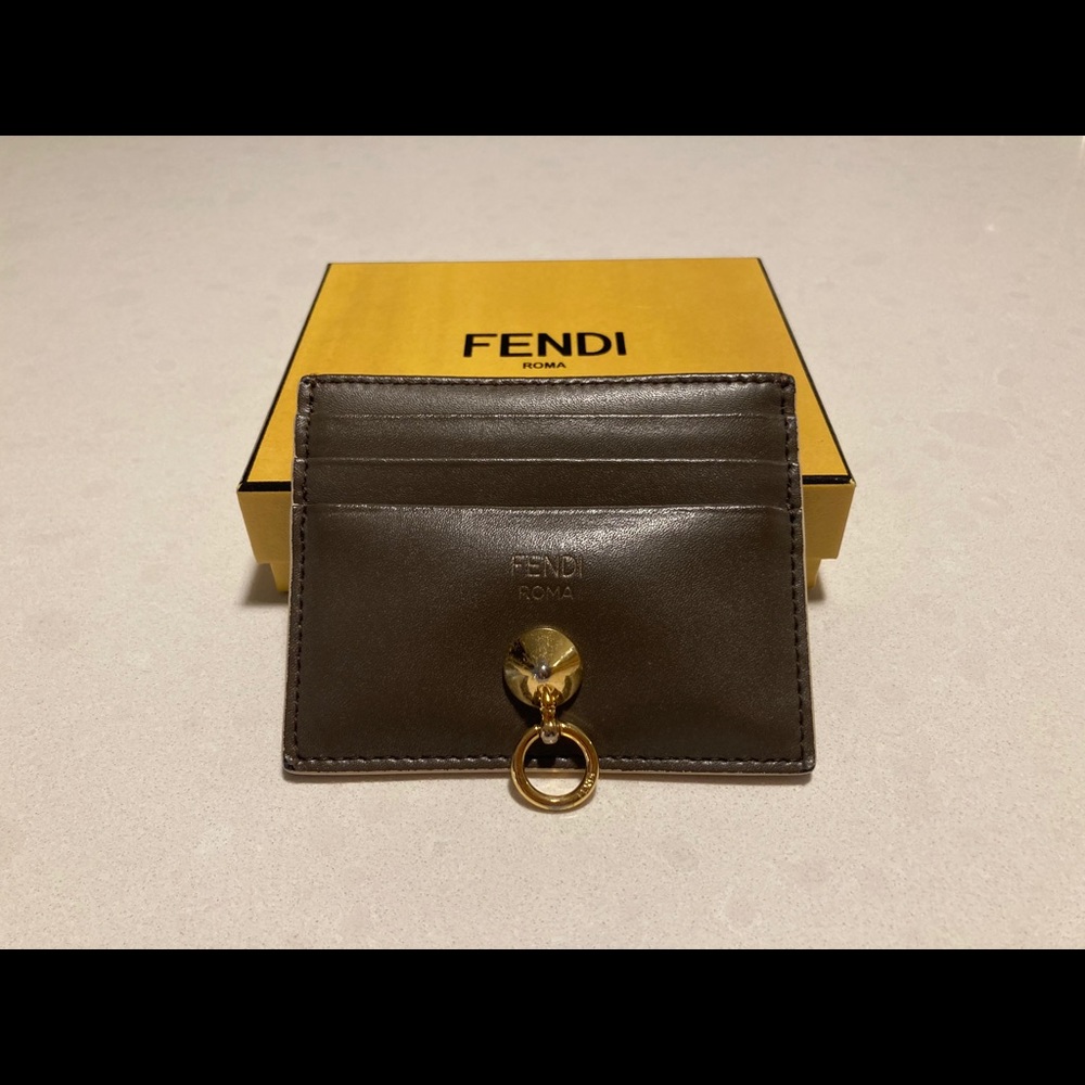Fendi Card Case (Gently Used)